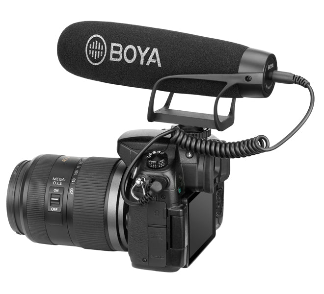 Boya BM2021 Videomikrofon för kamera