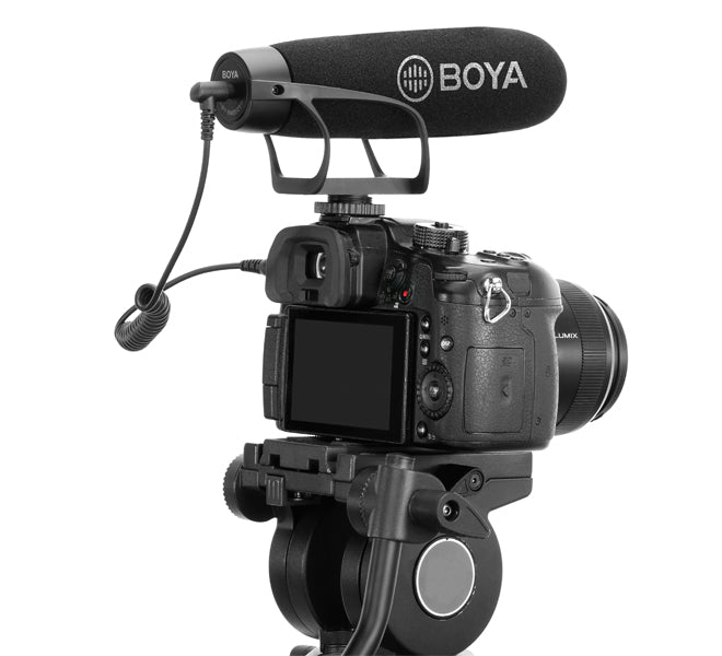 Boya BM2021 Videomikrofon för kamera