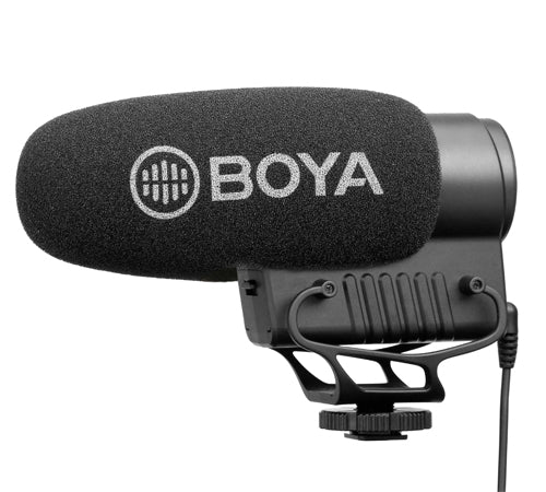 Boya BM3051S Stereo VideoMikrofon för kamera