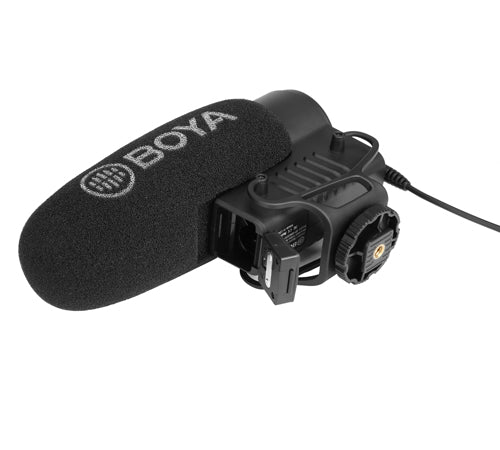 Boya BM3051S Stereo VideoMikrofon för kamera
