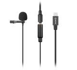 Boya M2 Klipsmikrofon till iPhone/iPad