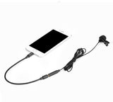 Boya M2 Klipsmikrofon till iPhone/iPad
