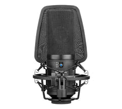 Boya M800 studi mikrofon med upphängning och popfilter