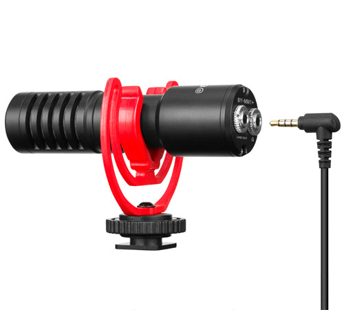 Boya MM1+ Mikro videomikrofon
