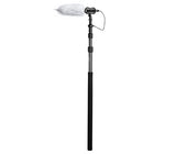 Boya boompole carbon fiber 2,5 meter m/XLR kabel