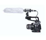 Boya PVM1000L Shotgun mikrofon 38 cm