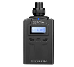 Boya WXLR8 Pro XLR sändarplugg 556-596 MHz