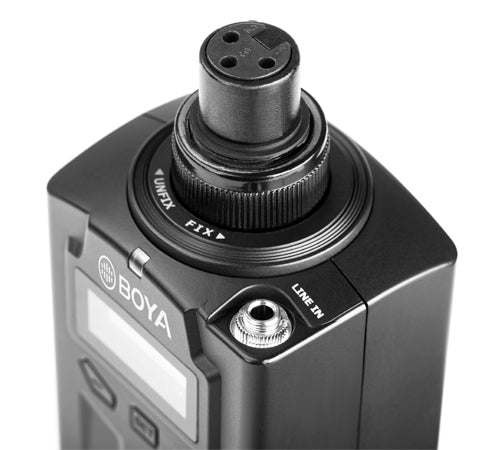 Boya WXLR8 Pro XLR sändarplugg 556-596 MHz