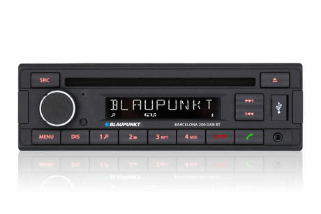 Blaupunkt Barcelona 200 Bilradio med FM, DAB+ och Bluetooth