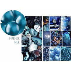 Ballonger 10 st. (Intent Blue, 33cm)