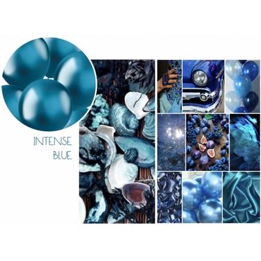 Ballonger 10 st. (Intent Blue, 33cm)