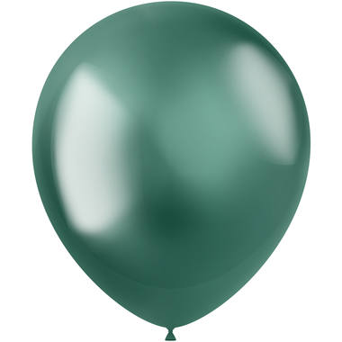 Ballonger 10 st. (Intensgrön, 33 cm)
