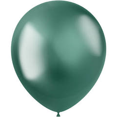 Ballonger 10 st. (Intensgrön, 33 cm)