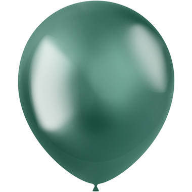 Ballonger 10 st. (Intensgrön, 33 cm)
