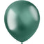 Ballonger 10 st. (Intensgrön, 33 cm)