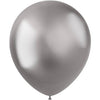 Ballonger 10 st. (Intensivt silver, 33 cm)