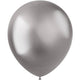 Ballonger 10 st. (Intensivt silver, 33 cm)