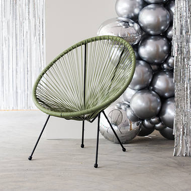 Ballonger 10 st. (Intensivt silver, 33 cm)