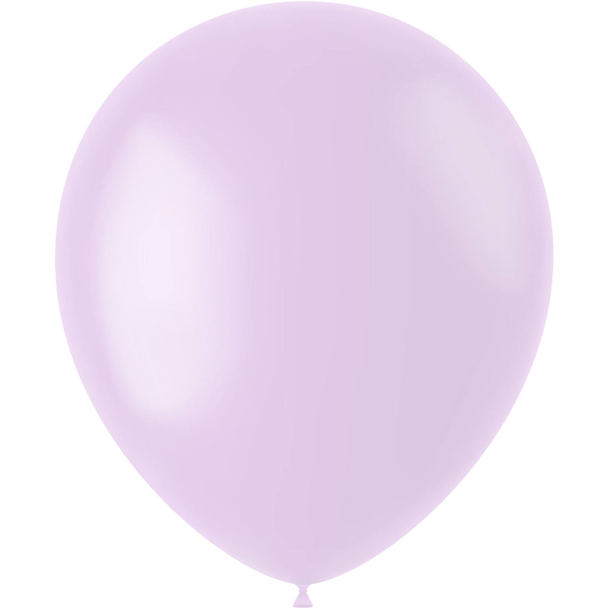 Ballonger 50 st. (Matt pulverlila, 33 cm)