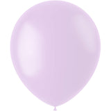 Ballonger 50 st. (Matt pulverlila, 33 cm)