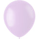 Ballonger 50 st. (Matt pulverlila, 33 cm)