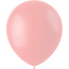 Ballonger 50 st. (Matt pulverrosa, 33 cm)