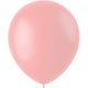 Ballonger 50 st. (Matt pulverrosa, 33 cm)
