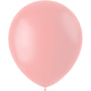 Ballonger 50 st. (Matt pulverrosa, 33 cm)