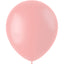 Ballonger 50 st. (Matt pulverrosa, 33 cm)