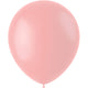 Ballonger 50 st. (Matt pulverrosa, 33 cm)