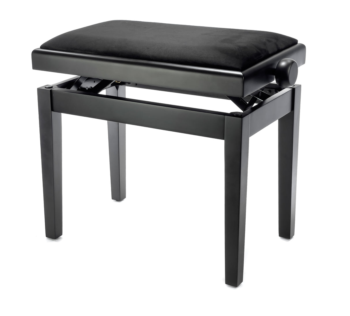 Pianopall Deluxe (Mattsvart) BandMate PB200