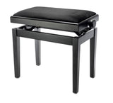 Pianopall Deluxe (Mattsvart) BandMate PB200