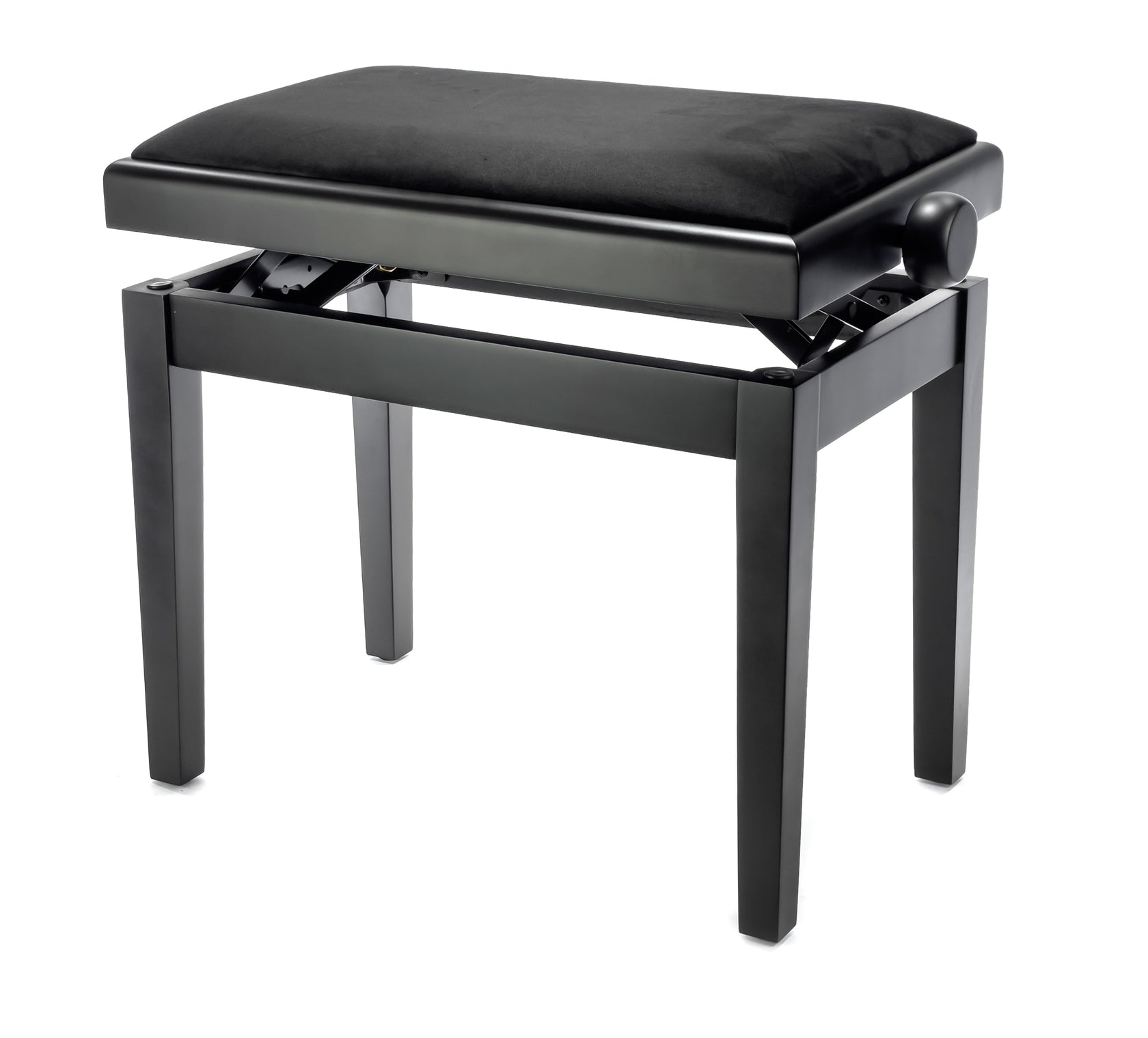 Pianopall Deluxe (Mattsvart) BandMate PB200