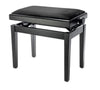 Pianopall Deluxe (Mattsvart) BandMate PB200