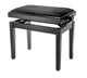 Pianopall Deluxe (Mattsvart) BandMate PB200
