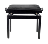 Pianopall Deluxe (Mattsvart) BandMate PB200
