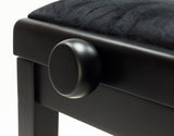 Pianopall Deluxe (Mattsvart) BandMate PB200