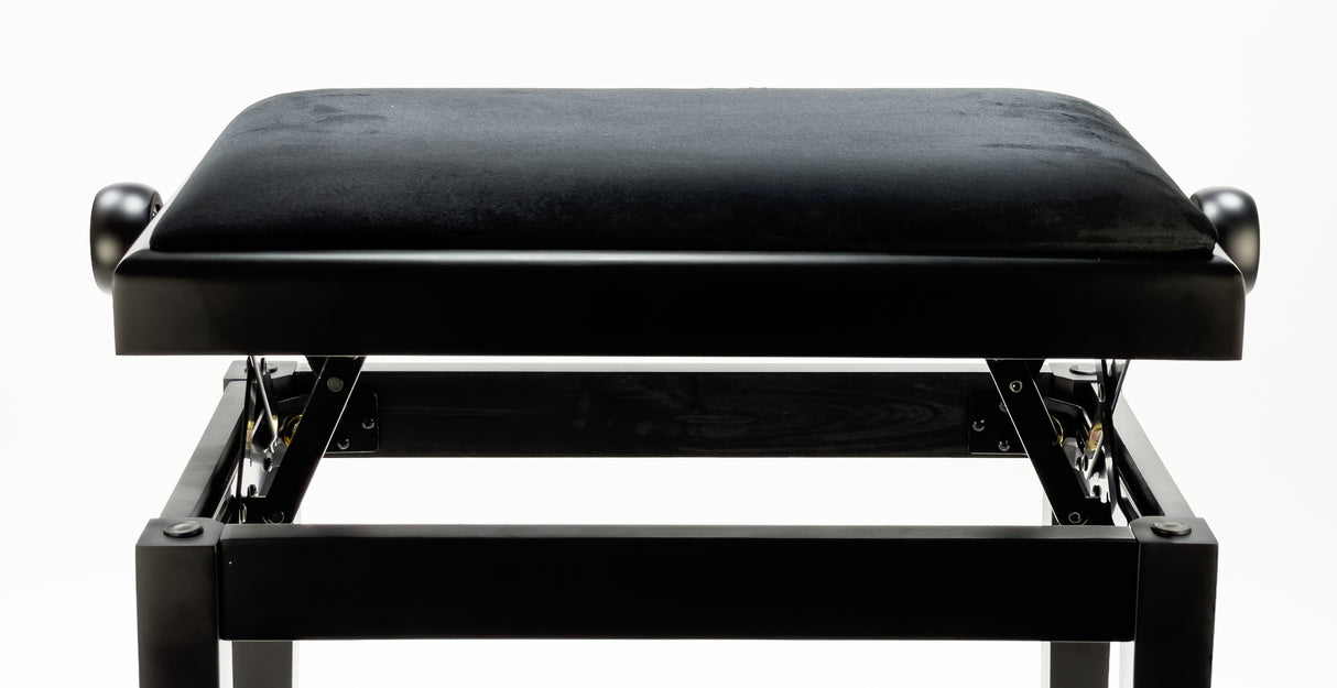 Pianopall Deluxe (Mattsvart) BandMate PB200