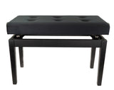 Dubbel Pianopall Deluxe (Mattsvart) BandMate PB200D