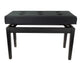 Dubbel Pianopall Deluxe (Mattsvart) BandMate PB200D
