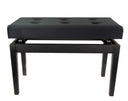 Dubbel Pianopall Deluxe (Mattsvart) BandMate PB200D