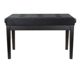Dubbel Pianopall Deluxe (Mattsvart) BandMate PB200D