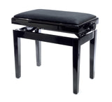 Pianopall Deluxe (Högglanssvart) BandMate PB200