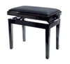 Pianopall Deluxe (Högglanssvart) BandMate PB200