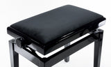 Pianopall Deluxe (Högglanssvart) BandMate PB200