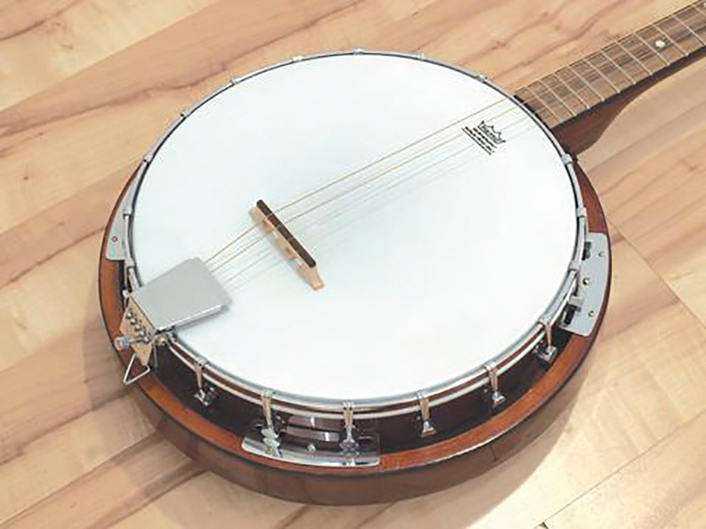 DiMavery BJ-04 Banjo (4 strängar)