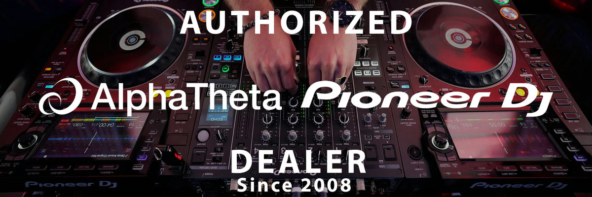 Pioneer DJ controllers