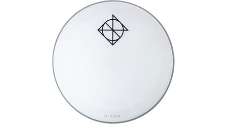 Dixon PHZ220CTM-DIX1 resonansskinn till bastrumma 20", White Coated