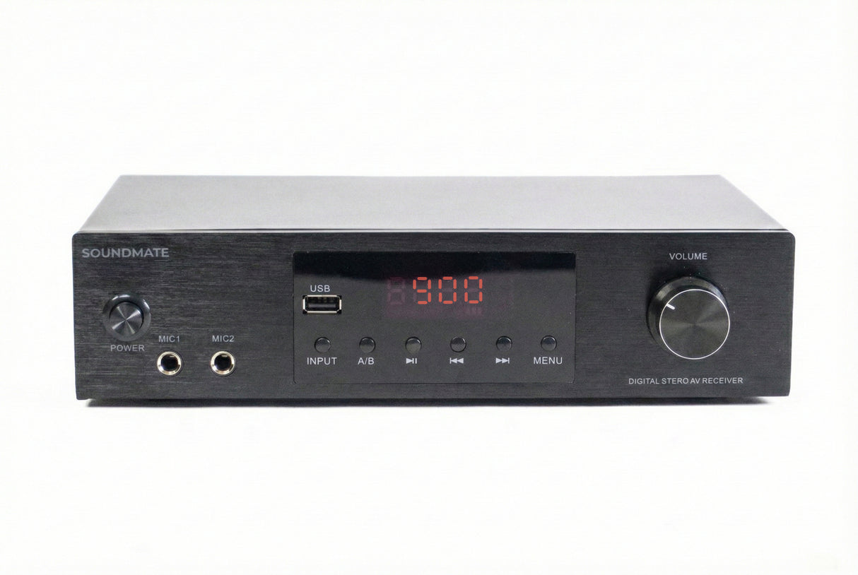 SoundMate HBS-05 Regnhögtalare & Förstärkarpaket