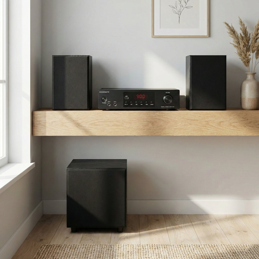 Nikko Active Hifi System & Förstärkare